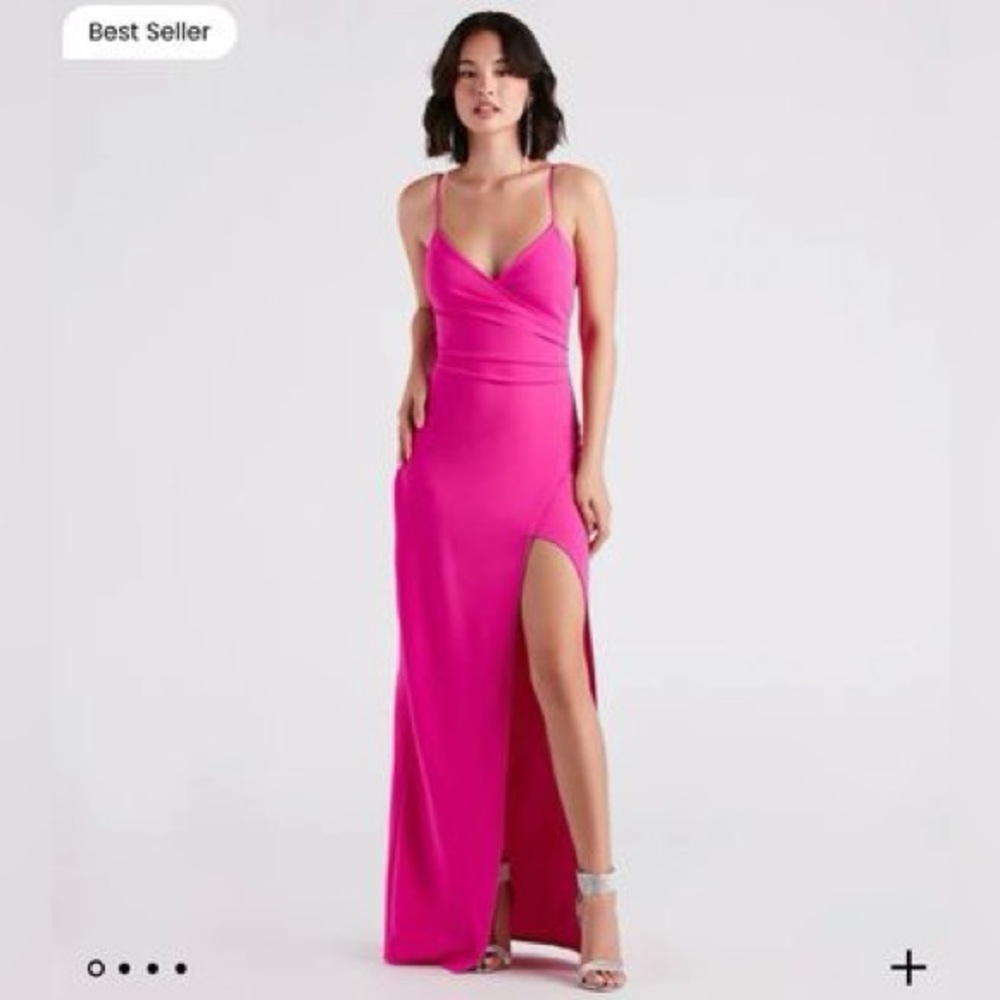 Pink Formal Dress